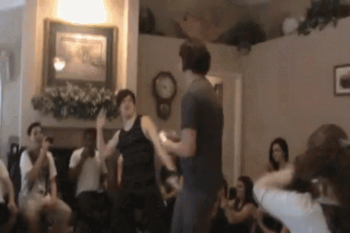 Zack And Cody Play Just Dance GIF - GIFs