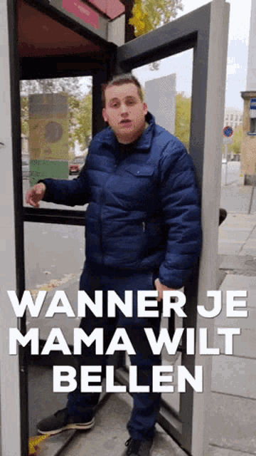 David Wanner Je Mama Wilt Bellen GIF - David Wanner Je Mama Wilt Bellen Call Mama GIFs