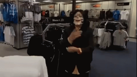 Mj Mask GIF - Mj Mask Michael Jackson GIFs