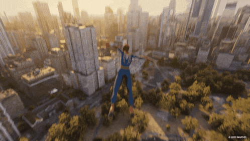Flying Spider-man GIF - Flying Spider-man Yuri Lowenthal GIFs