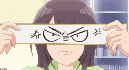 Angry Serious GIF - Angry Serious Anime GIFs