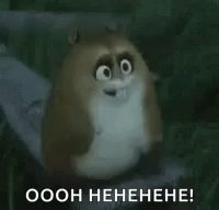 Bolt Rhino Excited GIF - Bolt Rhino Excited Hamster GIFs