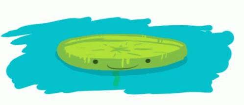Toad King Studios Lily Pad GIF - Toad King Studios Lily Pad Water GIFs