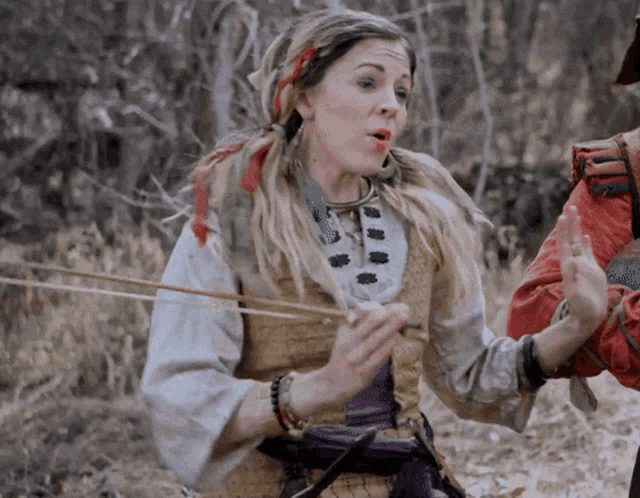 Lindsey Stirling Witch GIF - Lindsey Stirling Witch Duck GIFs
