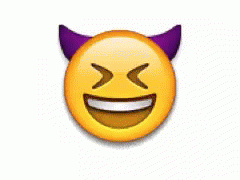 Emoji Devil GIF