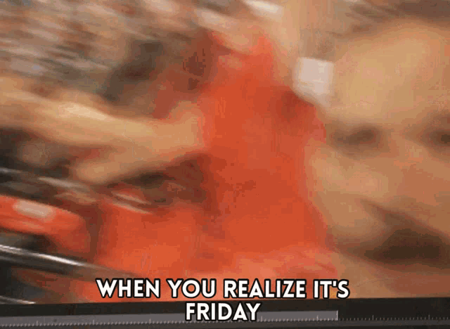 Friday Happy Weekend GIF - Friday Happy Weekend When You Realize Its Friday GIFs