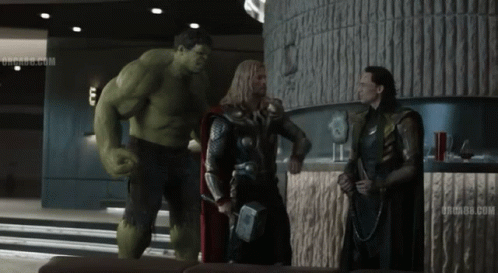 Loki Thor GIF - Loki Thor Shut Up GIFs