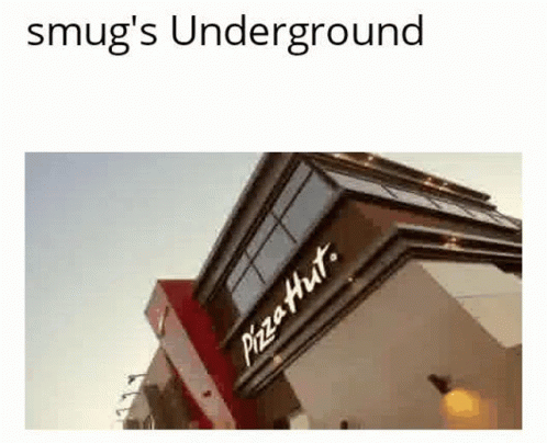 Smugs Underground Smug GIF - Smugs Underground Smug Smug Underground GIFs