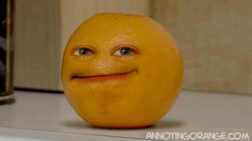 Shad Annoying Orange GIF - Shad Annoying Orange Ask Orange GIFs