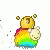 Happy Rainbow Bounce GIF - Happy Rainbow Bounce GIFs