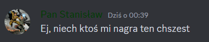 a screenshot of a discord conversation between pan stanislaw and ej nich