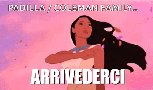Bye Goodbye GIF - Bye Goodbye Pocahontas GIFs