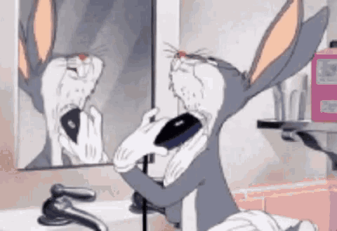 Bugs Bunny GIF - Bugs Bunny Shaving GIFs