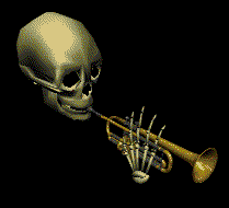 Jazzskull Trumpet GIF - Jazzskull Trumpet Skull GIFs