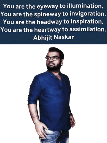 Abhijit Naskar Illumination GIF - Abhijit Naskar Illumination Inspiration GIFs