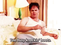 Dwight Schrute Knocking Boots GIF - Dwight Schrute Knocking Boots Relax GIFs