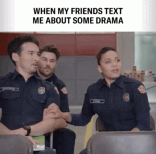 Drama Excited GIF - Drama Excited Station19 GIFs