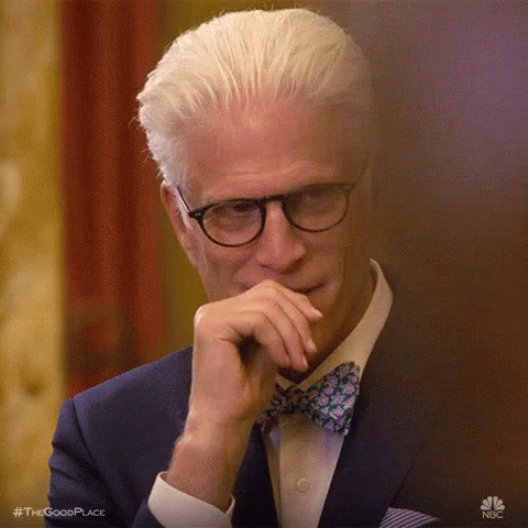 Michael Laughing GIF - Michael Laughing The Good Place GIFs