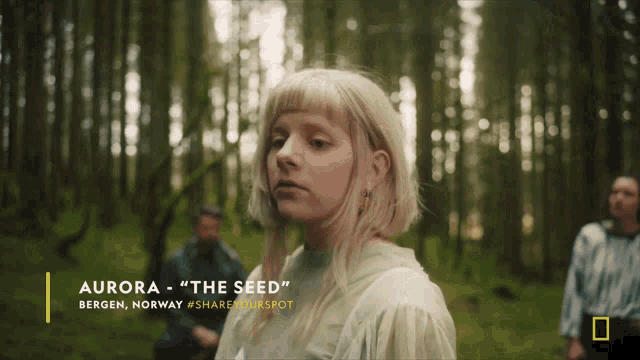 Aurora Aksnes Aurora GIF - Aurora Aksnes Aurora Aurora Seed GIFs
