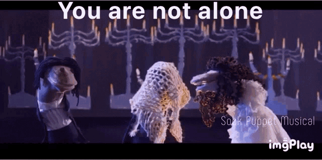 You Are Not Alone Youre Not Alone GIF - You Are Not Alone Youre Not Alone Not Alone GIFs