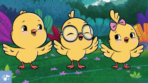 Canticos Chickies GIF - Canticos Chickies Baby Chicks GIFs