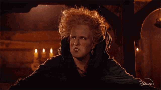 Oh Look Another Glorious Morning It Makes Me Sick Winifred Sanderson GIF - Oh Look Another Glorious Morning It Makes Me Sick Winifred Sanderson Bette Midler GIFs