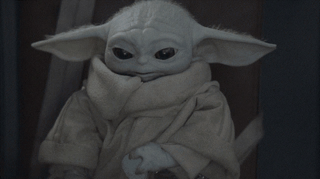 Baby Yoda The Mandalorian GIF - Baby Yoda The Mandalorian Baby Yoda Vomit GIFs