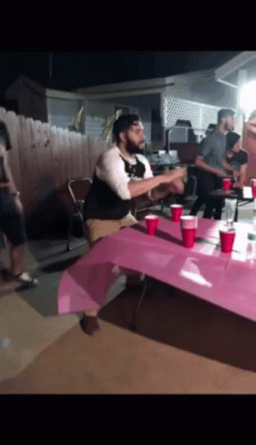 Beer Pong Excited GIF - Beer Pong Excited Dancing GIFs