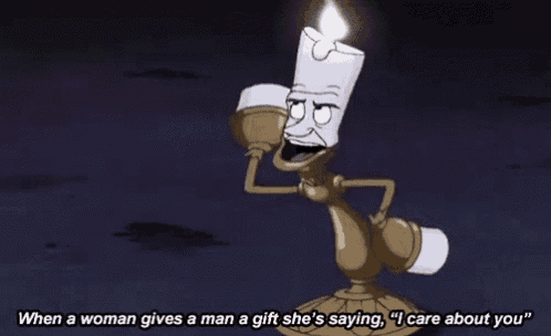 Beautyandthebeast Careaboutyou GIF