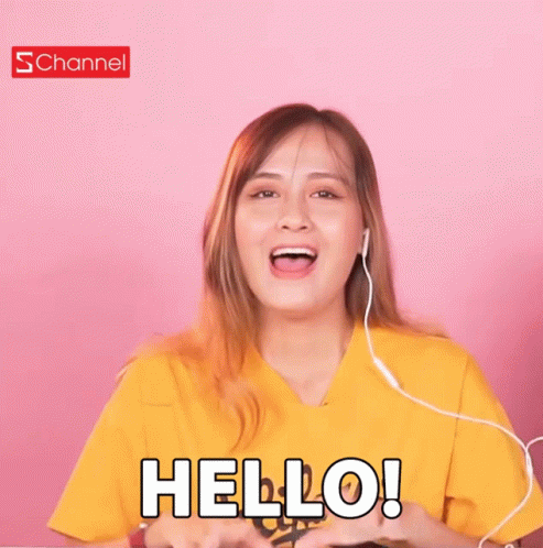 Hello Chào GIF - Hello Chào Xin Chào GIFs