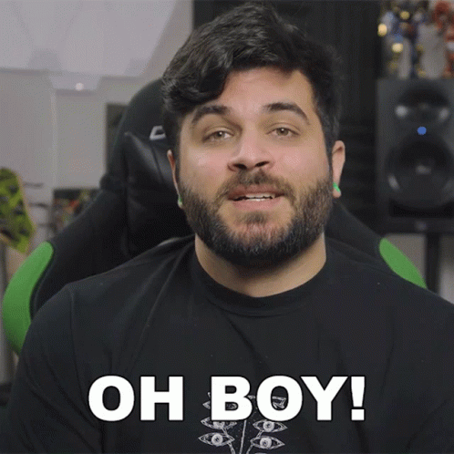 Oh Boy Andrew Baena GIF - Oh Boy Andrew Baena Uh Oh GIFs