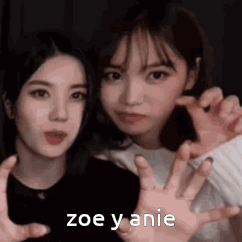 Zoe Y Anie Eunbi Chaewon GIF - Zoe Y Anie Eunbi Chaewon Izone GIFs
