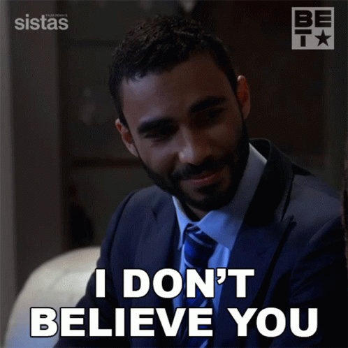 I Dont Believe You Robin GIF - I Dont Believe You Robin Sistas GIFs
