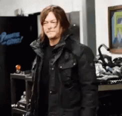 Norman Reedus Eww GIF - Norman Reedus Eww Disgusted GIFs