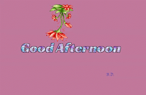 Good Afternoon Greetings GIF - Good Afternoon Greetings Flower GIFs