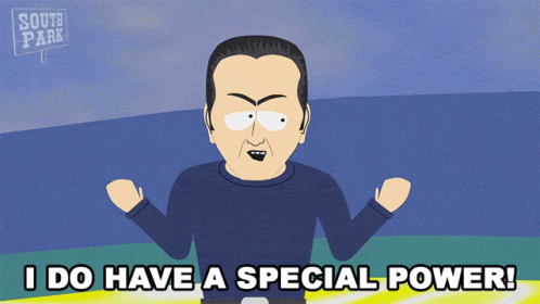 I Do Have A Special Power John Edward GIF - I Do Have A Special Power John Edward South Park GIFs