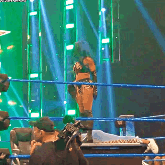 Sasha Banks Smack Down Womens Champion GIF - Sasha Banks Smack Down Womens Champion Interrupted GIFs