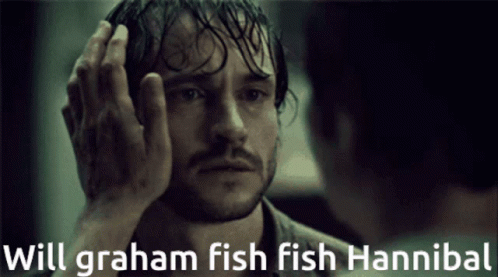 Fish Hannibal GIF - Fish Hannibal Will Graham GIFs