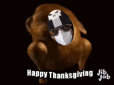 Happy Thanksgiving Gobble Gobble GIF - Happy Thanksgiving Gobble Gobble Gobble Til You Wobble GIFs