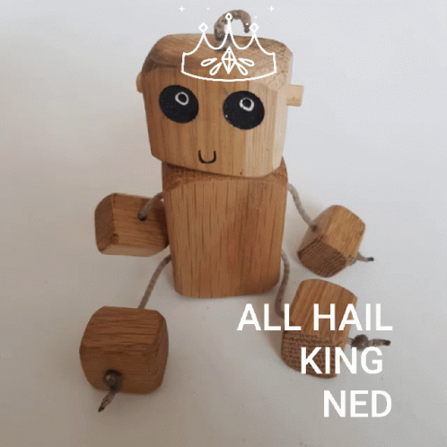 Ned Ned The Robot GIF - Ned Ned The Robot King Ned GIFs