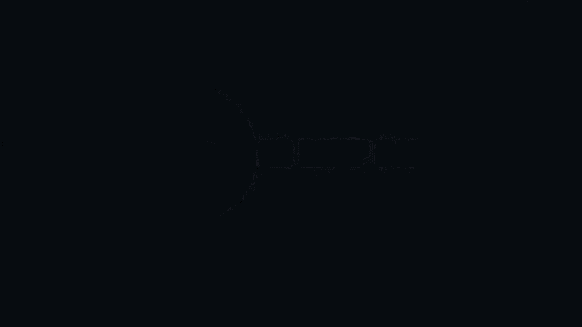 a black and white background with a few red lines