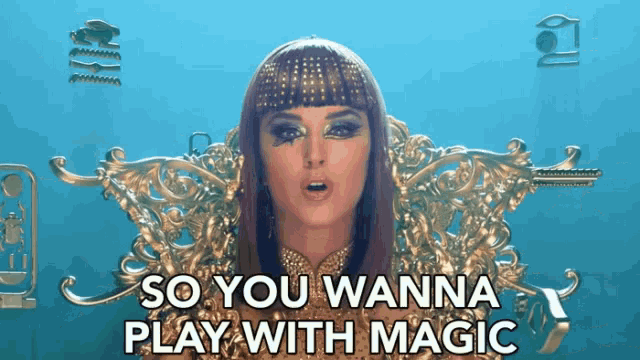 Magic Magick GIF - Magic Magick So You Wanna Play With Magic GIFs