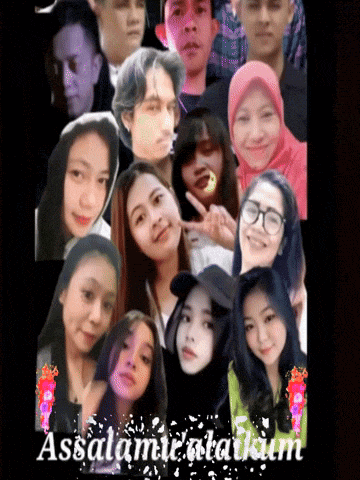 a collage of people with the words " assalamualaikum " on the bottom
