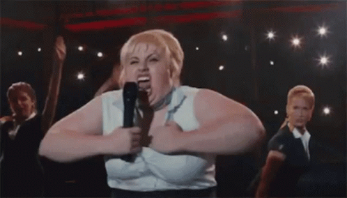 Yes Fat Amy GIF - Yes Fat Amy Rebel Wilson GIFs