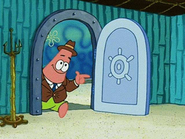 Patrick Star Im Out GIF - Patrick Star Im Out Leaving GIFs