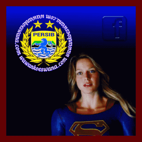 Persib Bobotoh GIF - Persib Bobotoh Supergirl GIFs