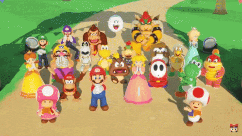 Supermario Mario Party GIF - Supermario Mario Mario Party GIFs
