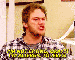 Crying Andy Dwyer GIF - Crying Andy Dwyer Parks And Rec GIFs
