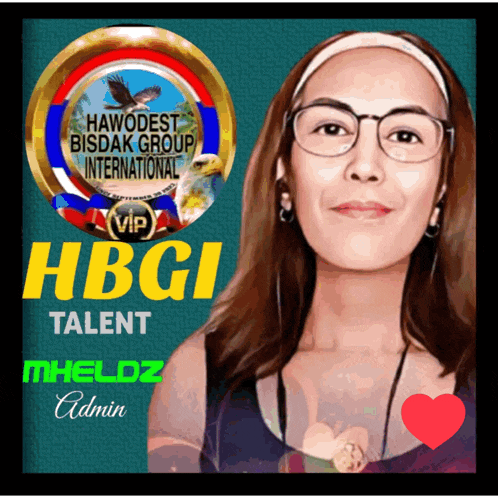 a poster for hawodest bisdak group international shows a woman