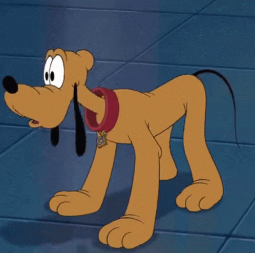 Pluto Looking GIF - Pluto Looking Searching GIFs